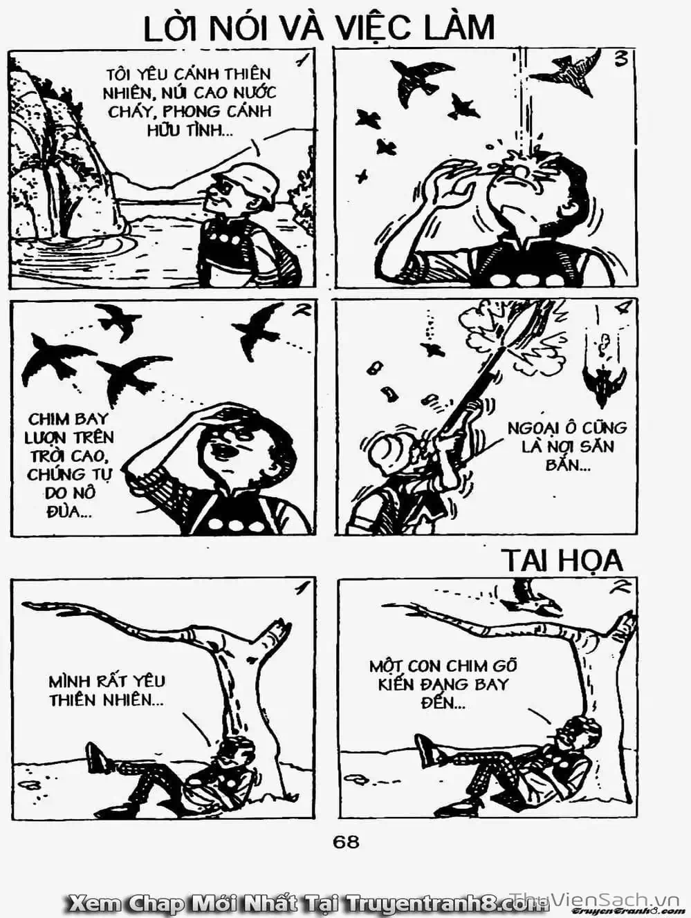 Truyện Tranh Chú Thoòng trang 2