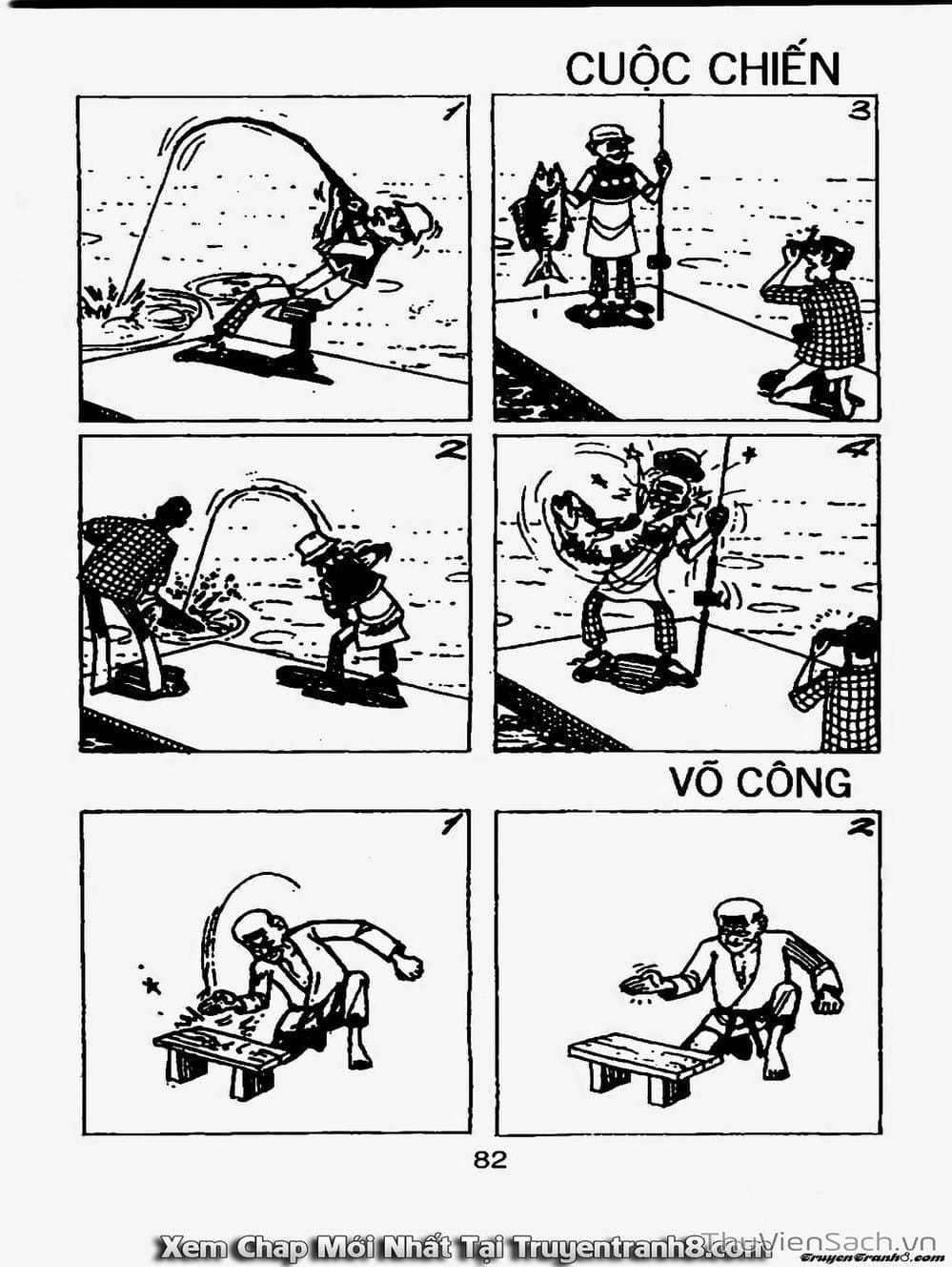 Truyện Tranh Chú Thoòng trang 2