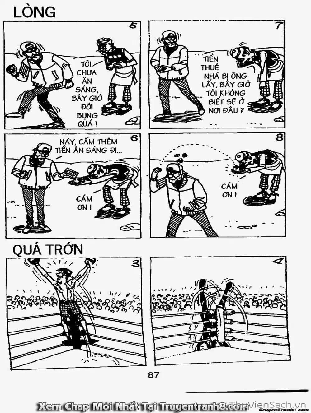 Truyện Tranh Chú Thoòng trang 2