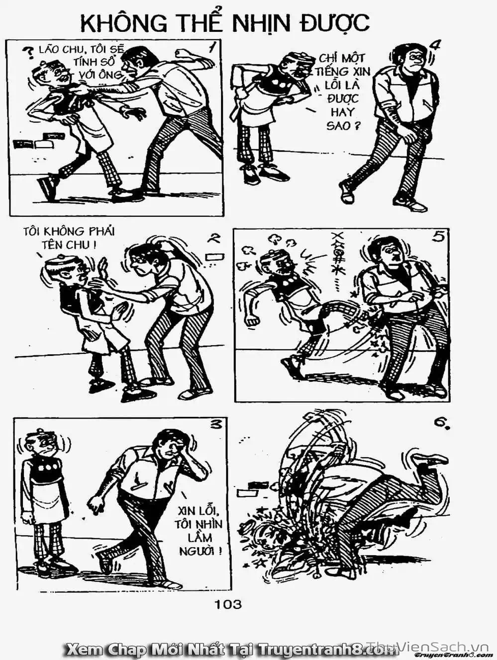 Truyện Tranh Chú Thoòng trang 2