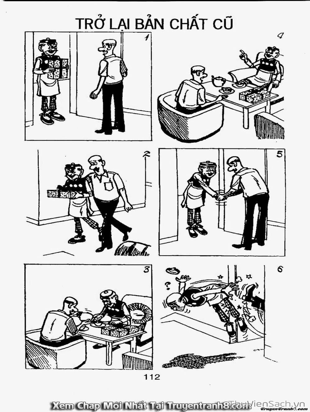 Truyện Tranh Chú Thoòng trang 2