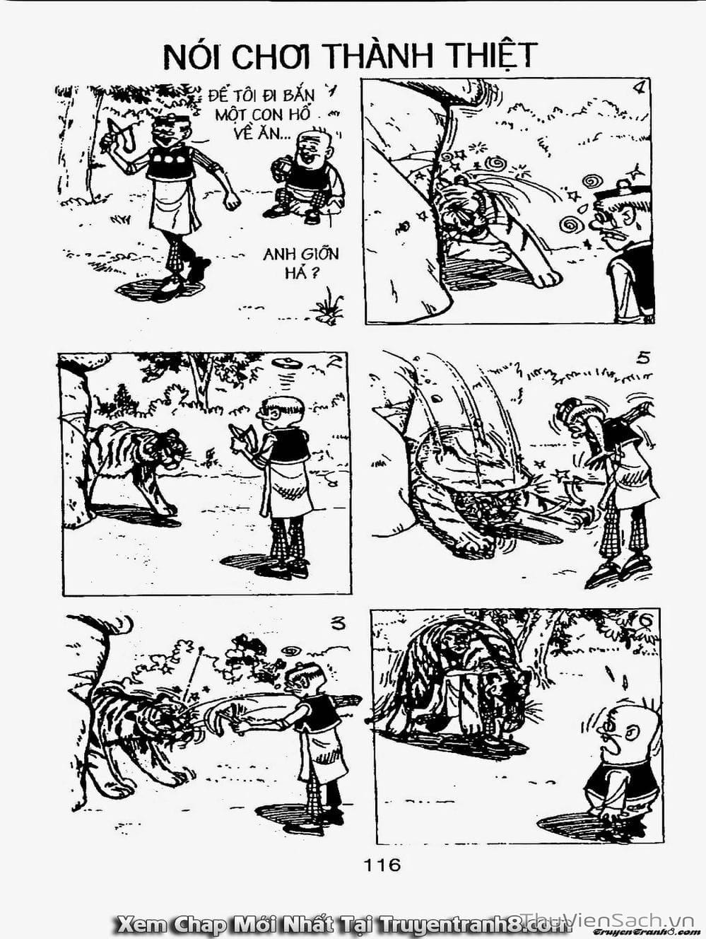 Truyện Tranh Chú Thoòng trang 2