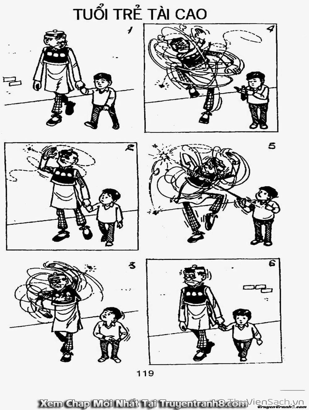 Truyện Tranh Chú Thoòng trang 2