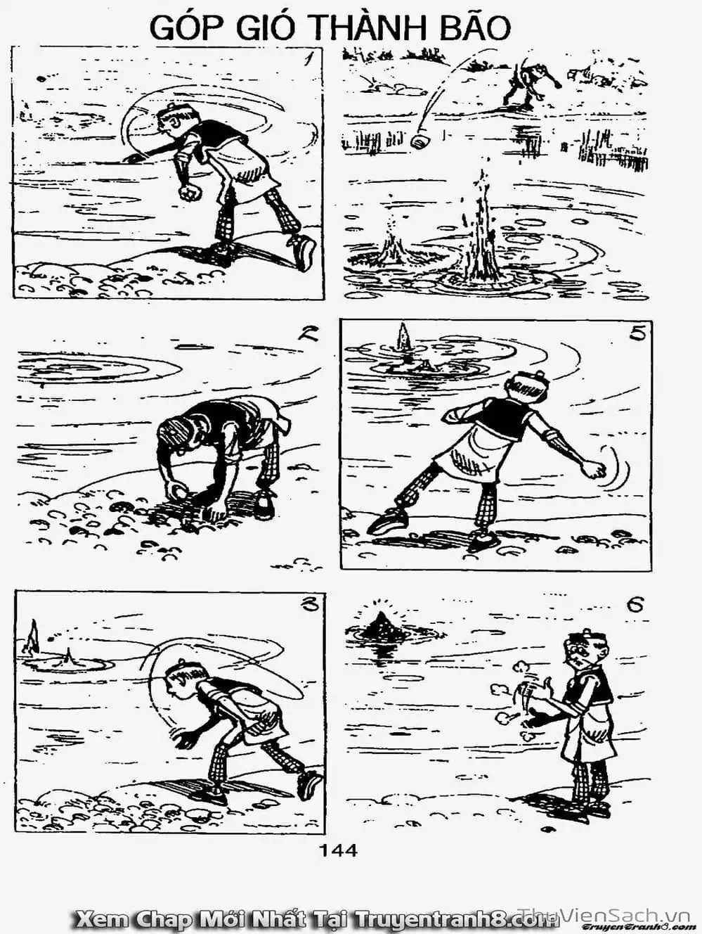 Truyện Tranh Chú Thoòng trang 2