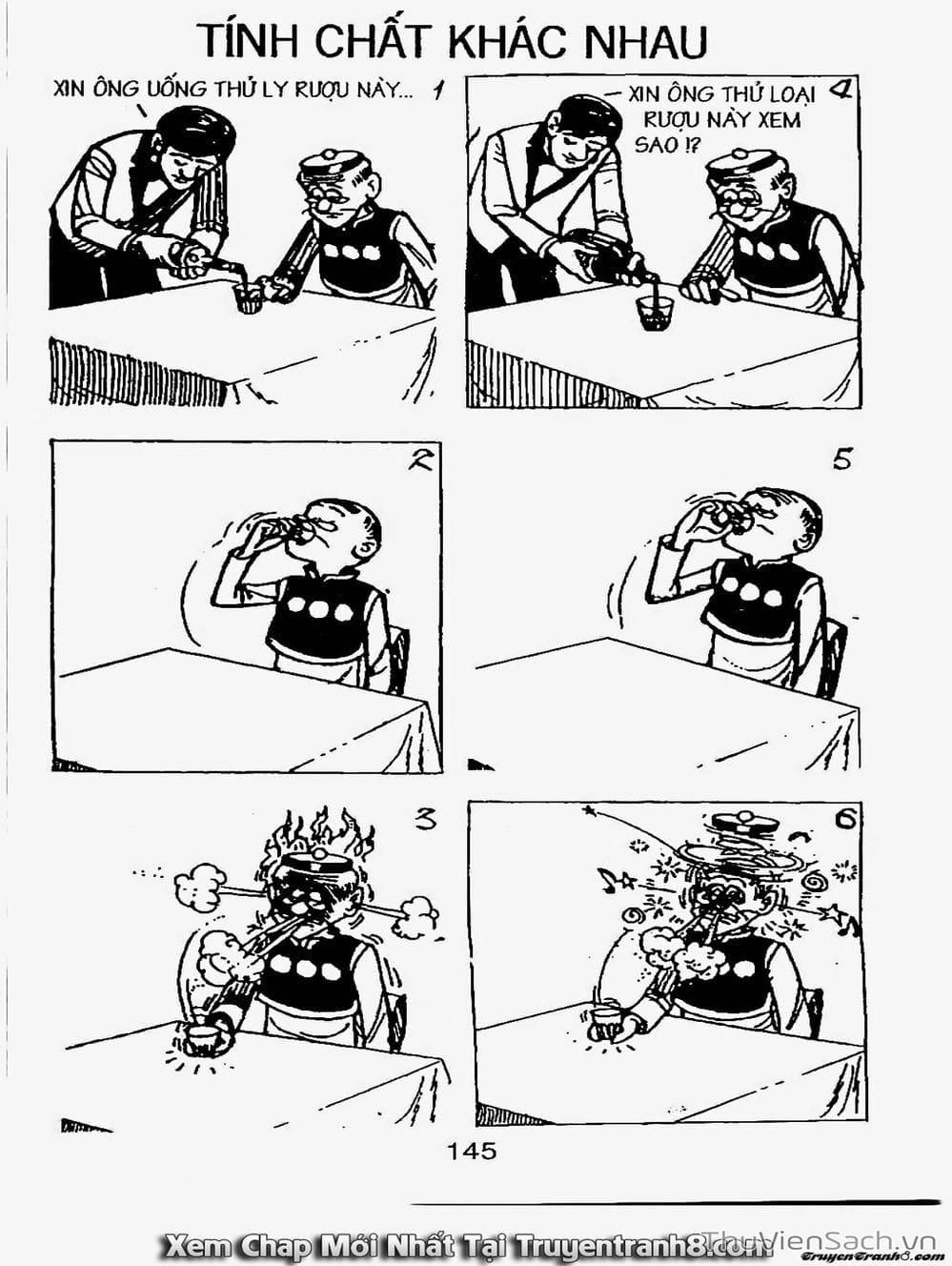 Truyện Tranh Chú Thoòng trang 2