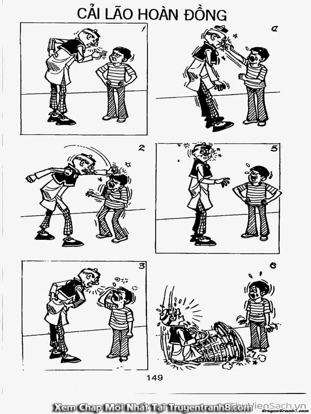 Truyện Tranh Chú Thoòng trang 2