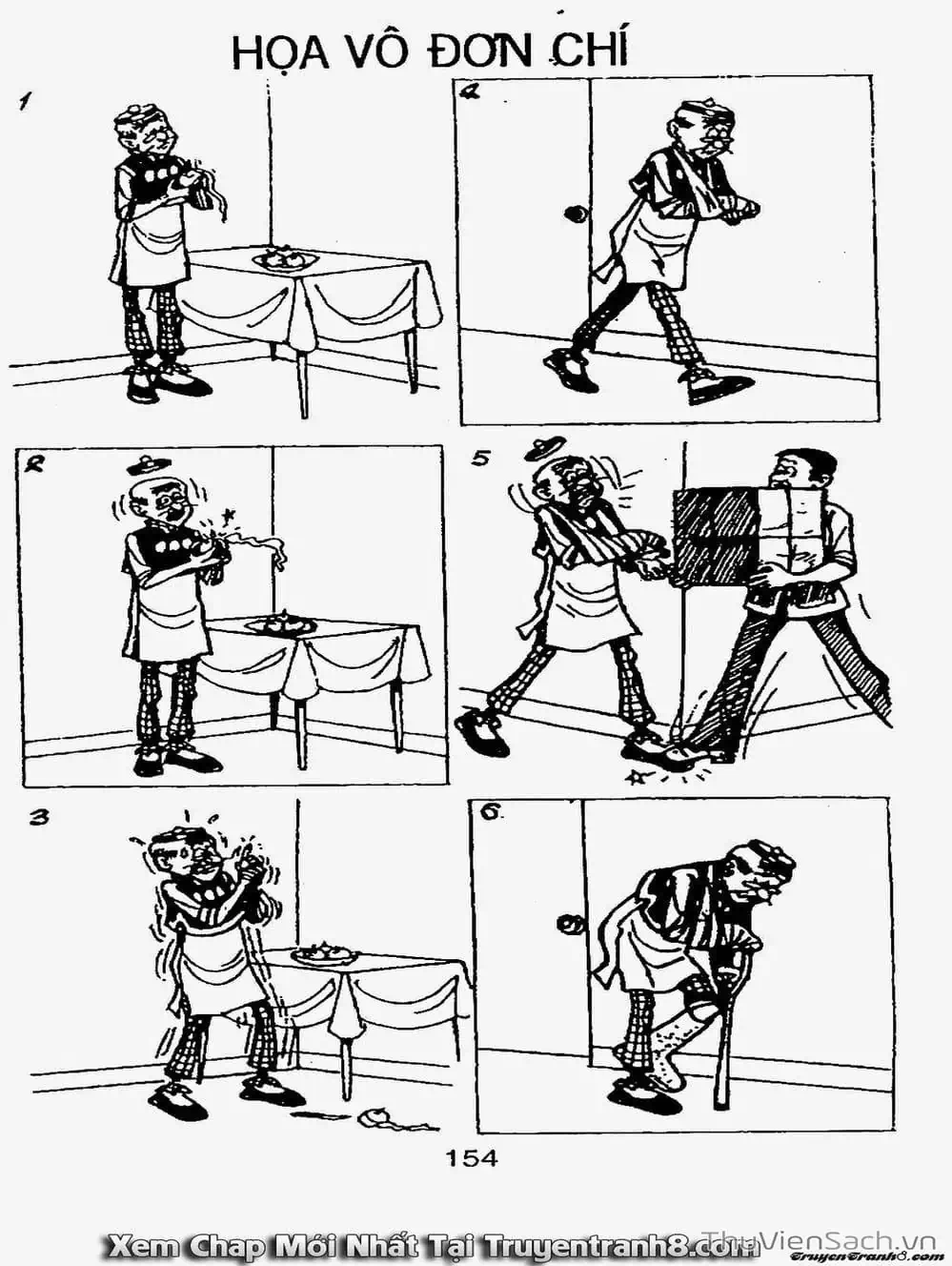 Truyện Tranh Chú Thoòng trang 2