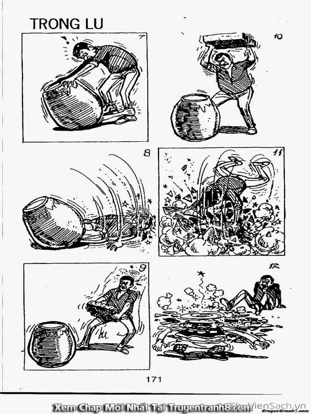 Truyện Tranh Chú Thoòng trang 2