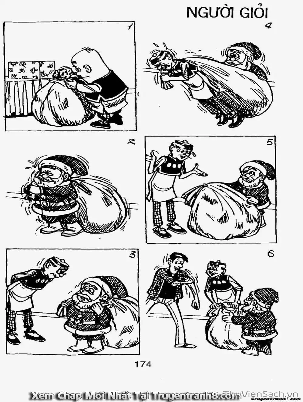 Truyện Tranh Chú Thoòng trang 2