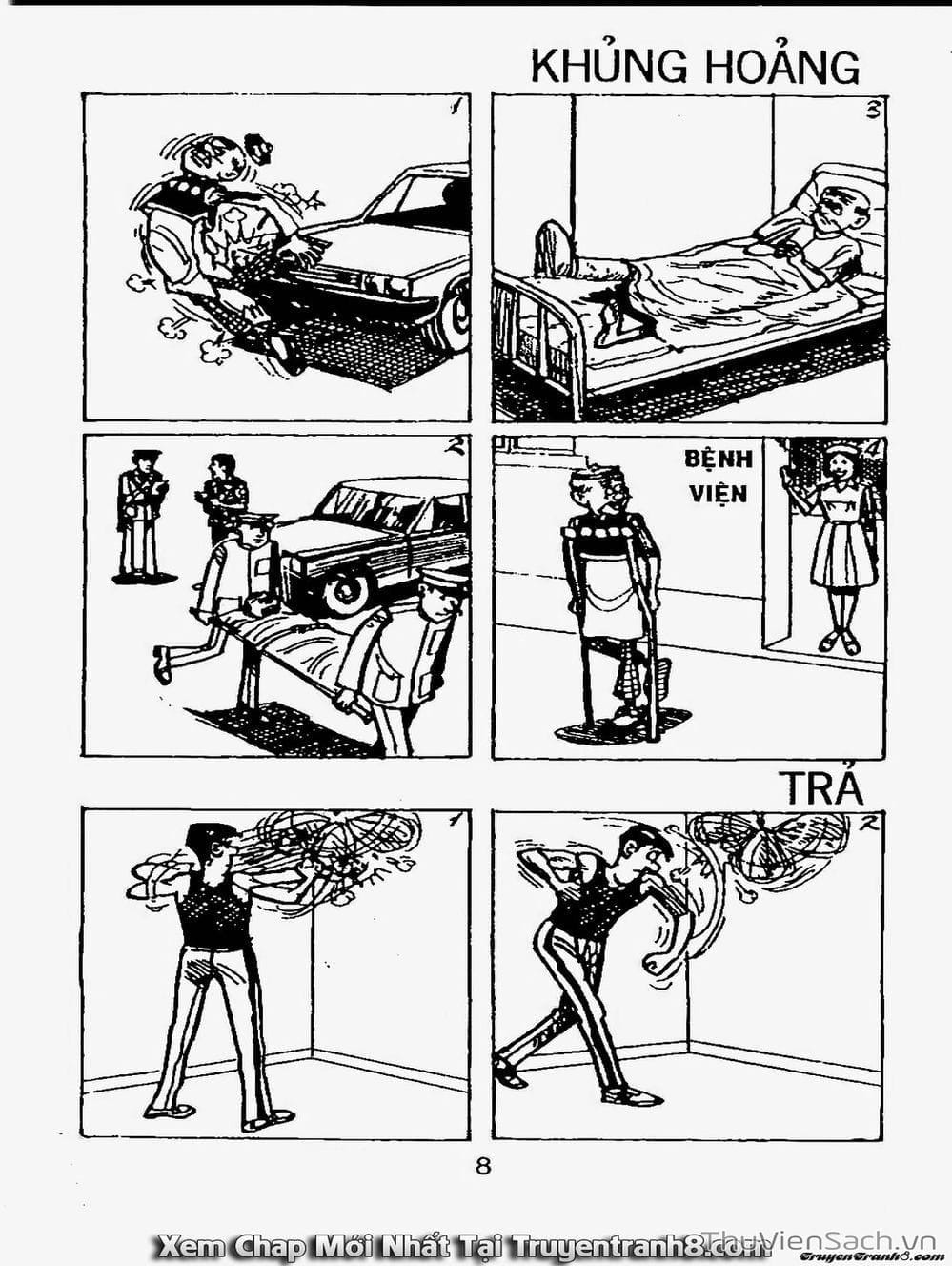 Truyện Tranh Chú Thoòng trang 2