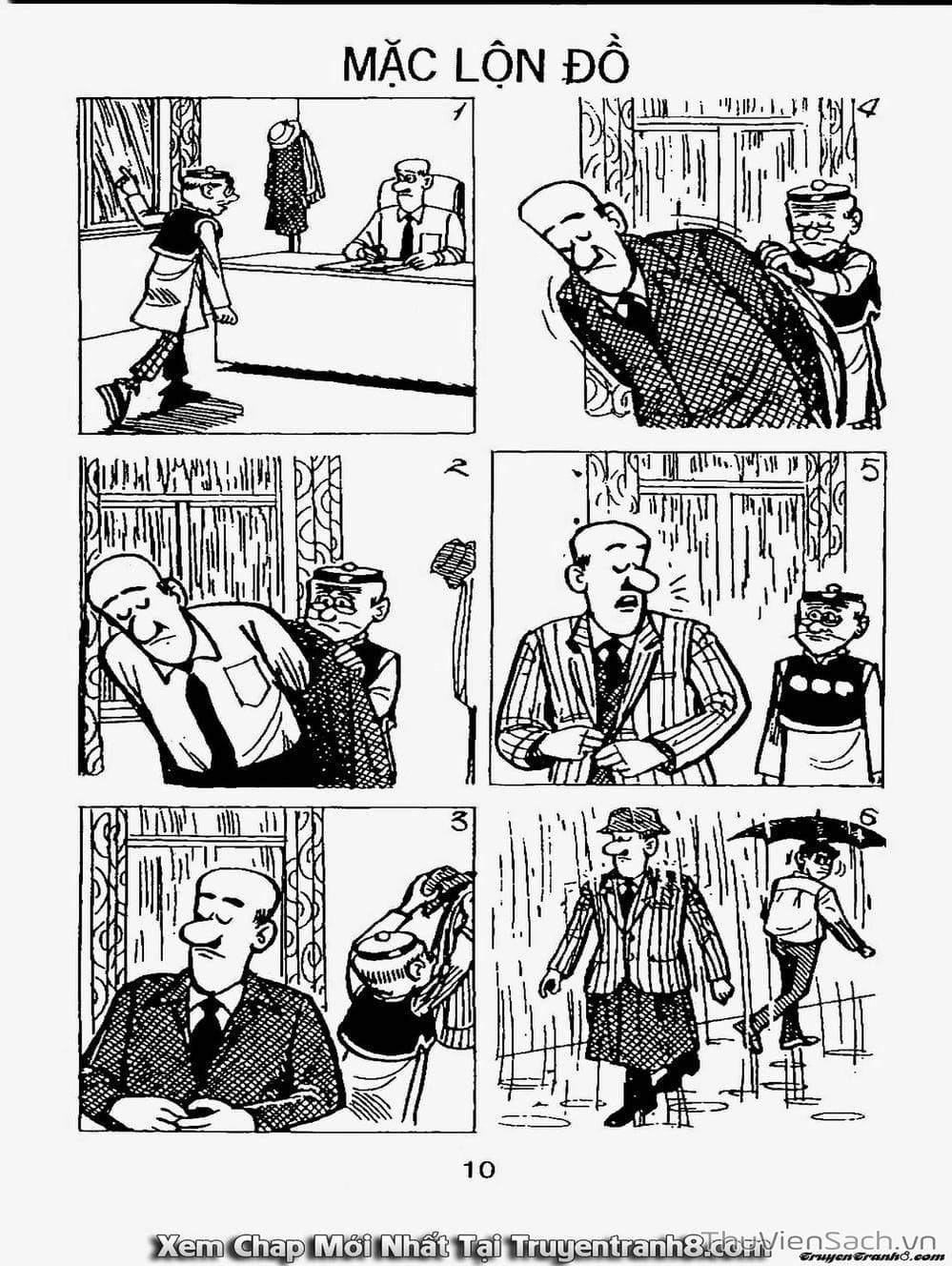 Truyện Tranh Chú Thoòng trang 2