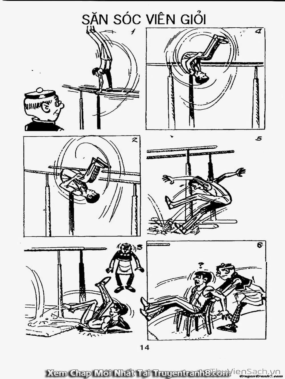 Truyện Tranh Chú Thoòng trang 2