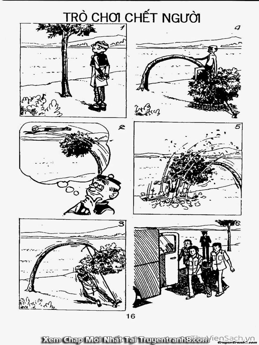 Truyện Tranh Chú Thoòng trang 2