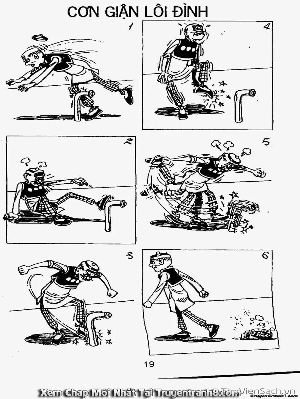 Truyện Tranh Chú Thoòng trang 2