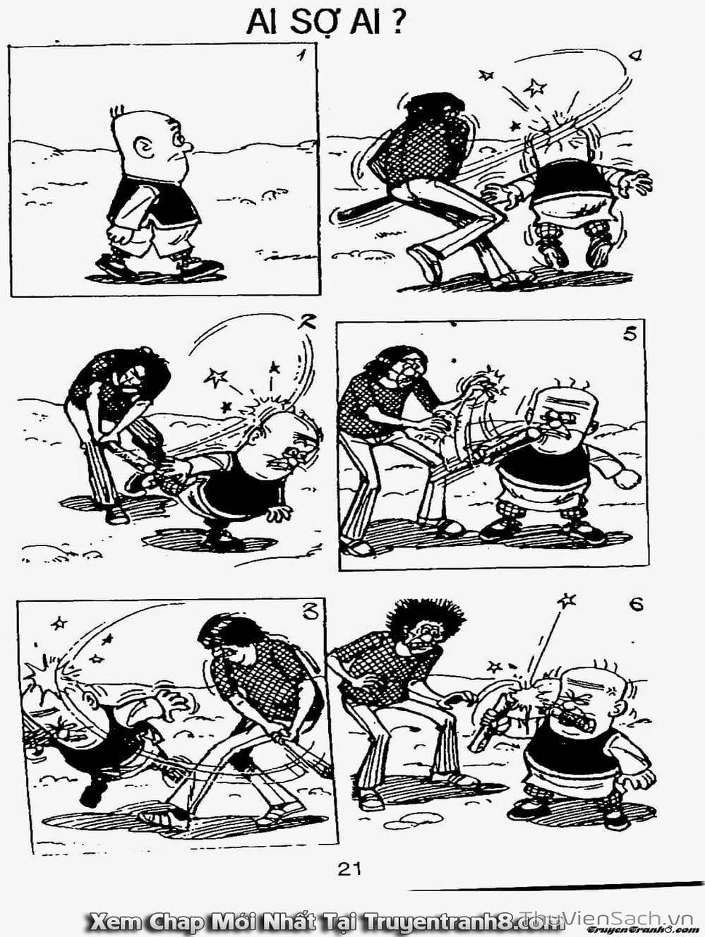 Truyện Tranh Chú Thoòng trang 2