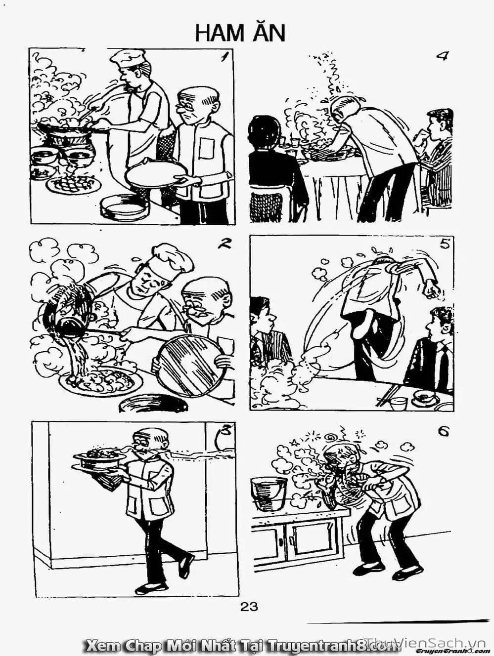 Truyện Tranh Chú Thoòng trang 2