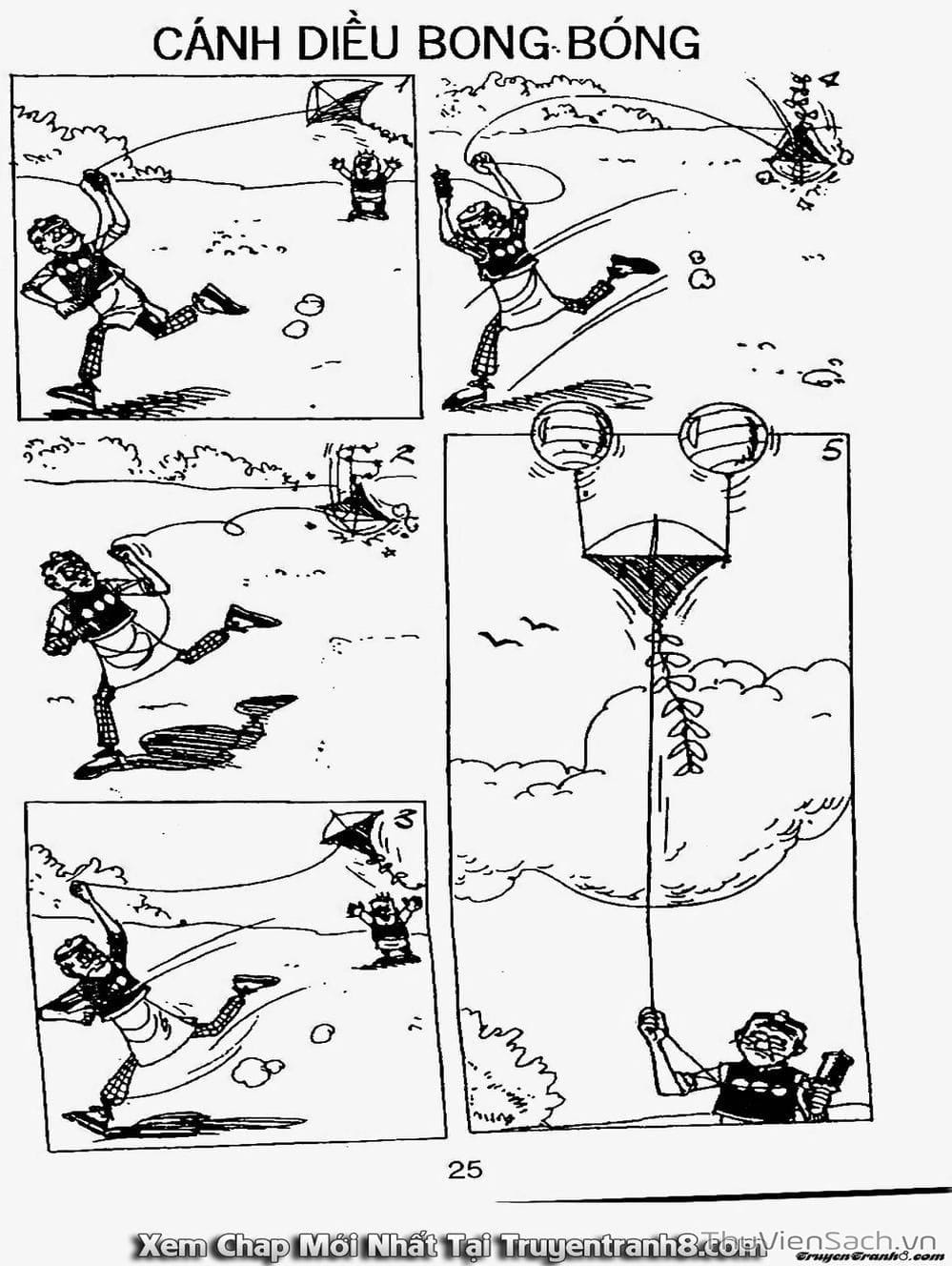 Truyện Tranh Chú Thoòng trang 2