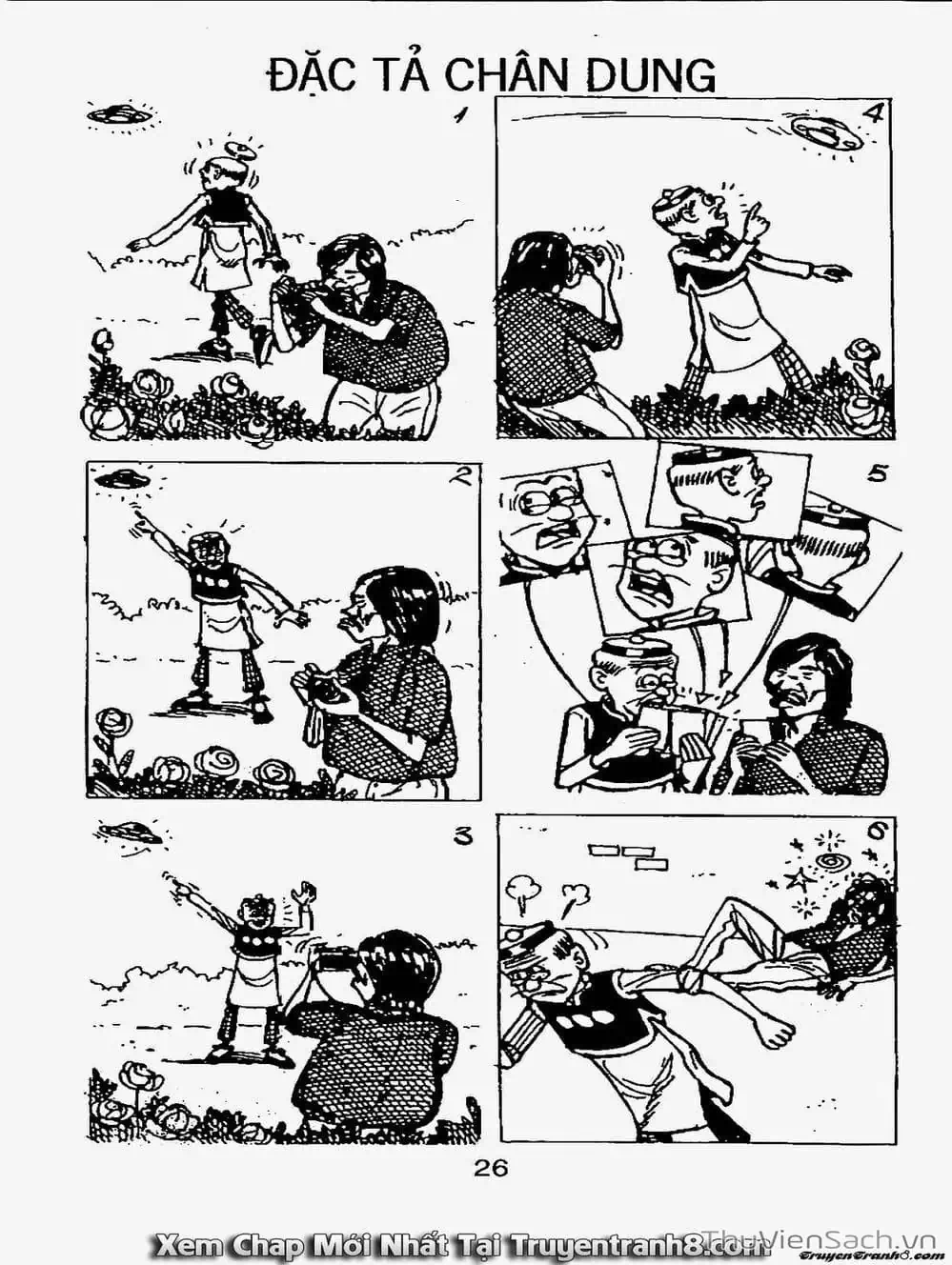 Truyện Tranh Chú Thoòng trang 2