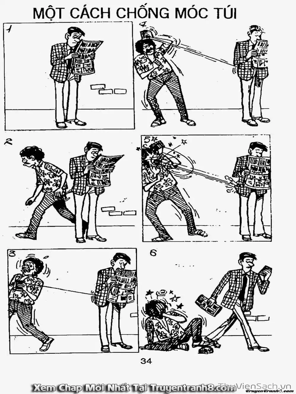 Truyện Tranh Chú Thoòng trang 2