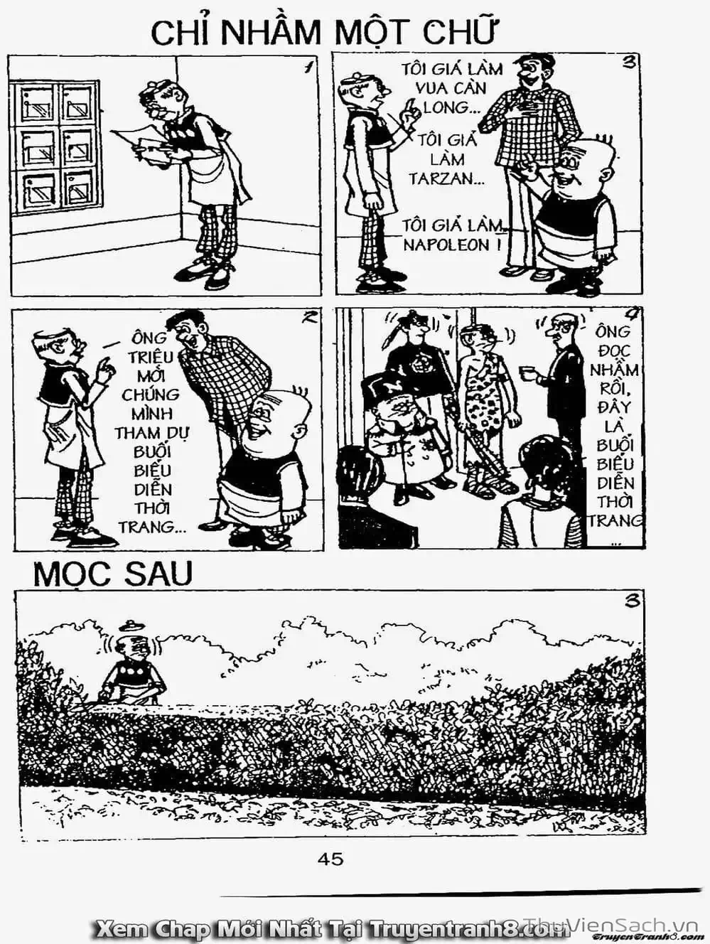 Truyện Tranh Chú Thoòng trang 2