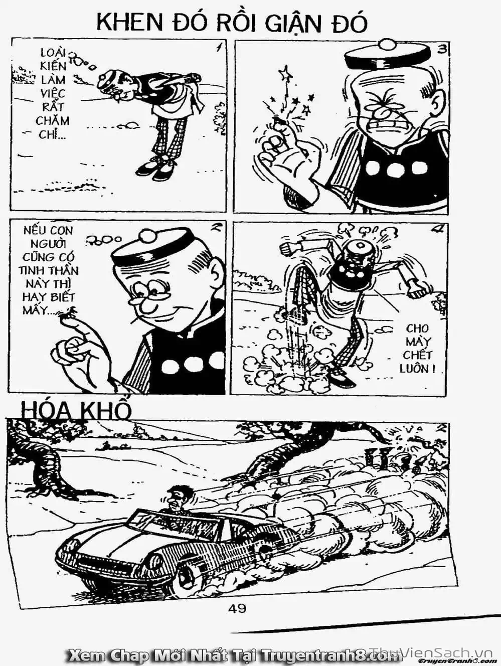 Truyện Tranh Chú Thoòng trang 2