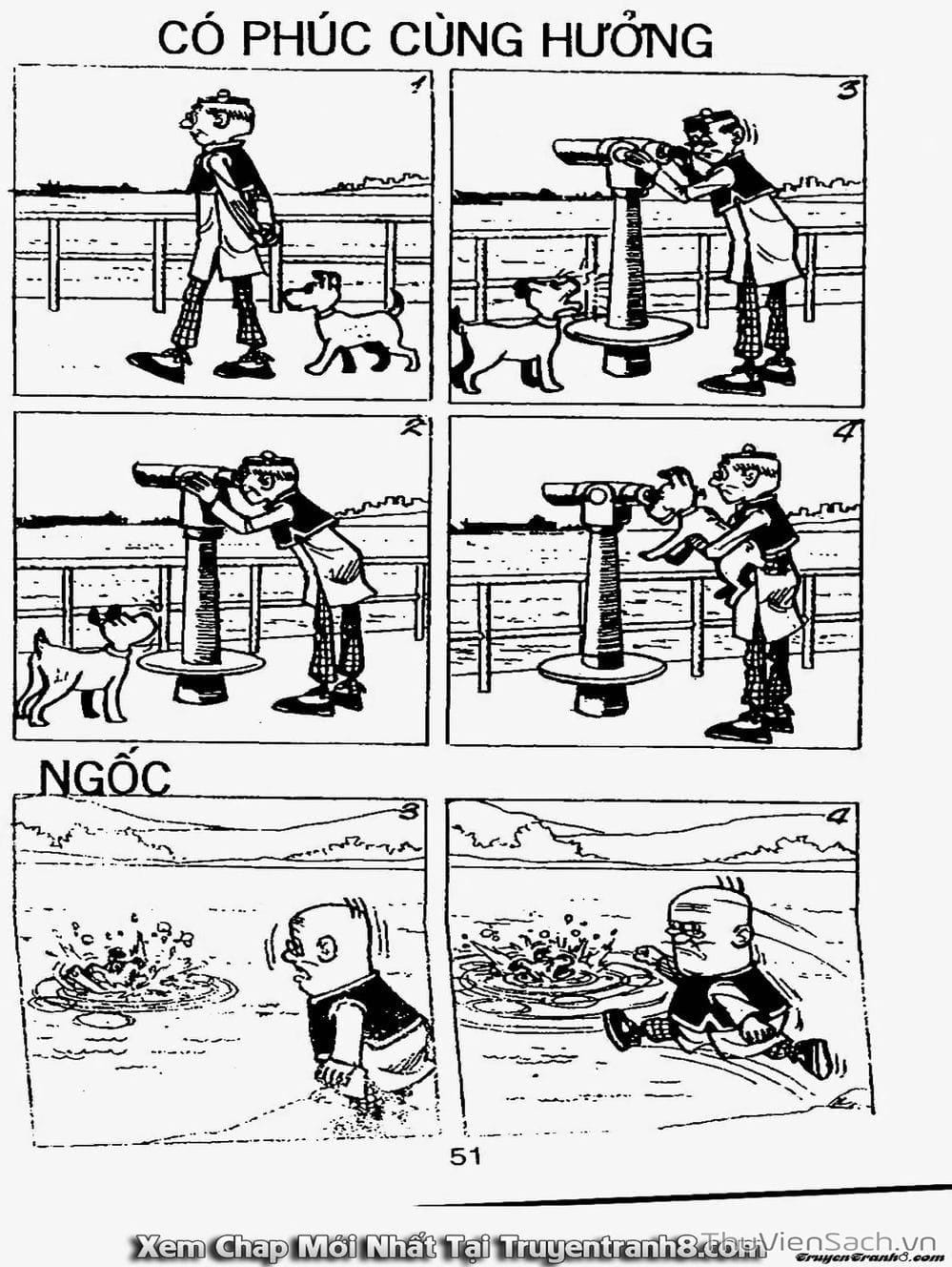 Truyện Tranh Chú Thoòng trang 2