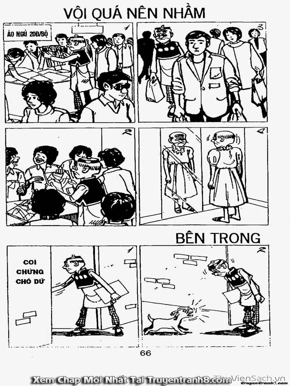 Truyện Tranh Chú Thoòng trang 2