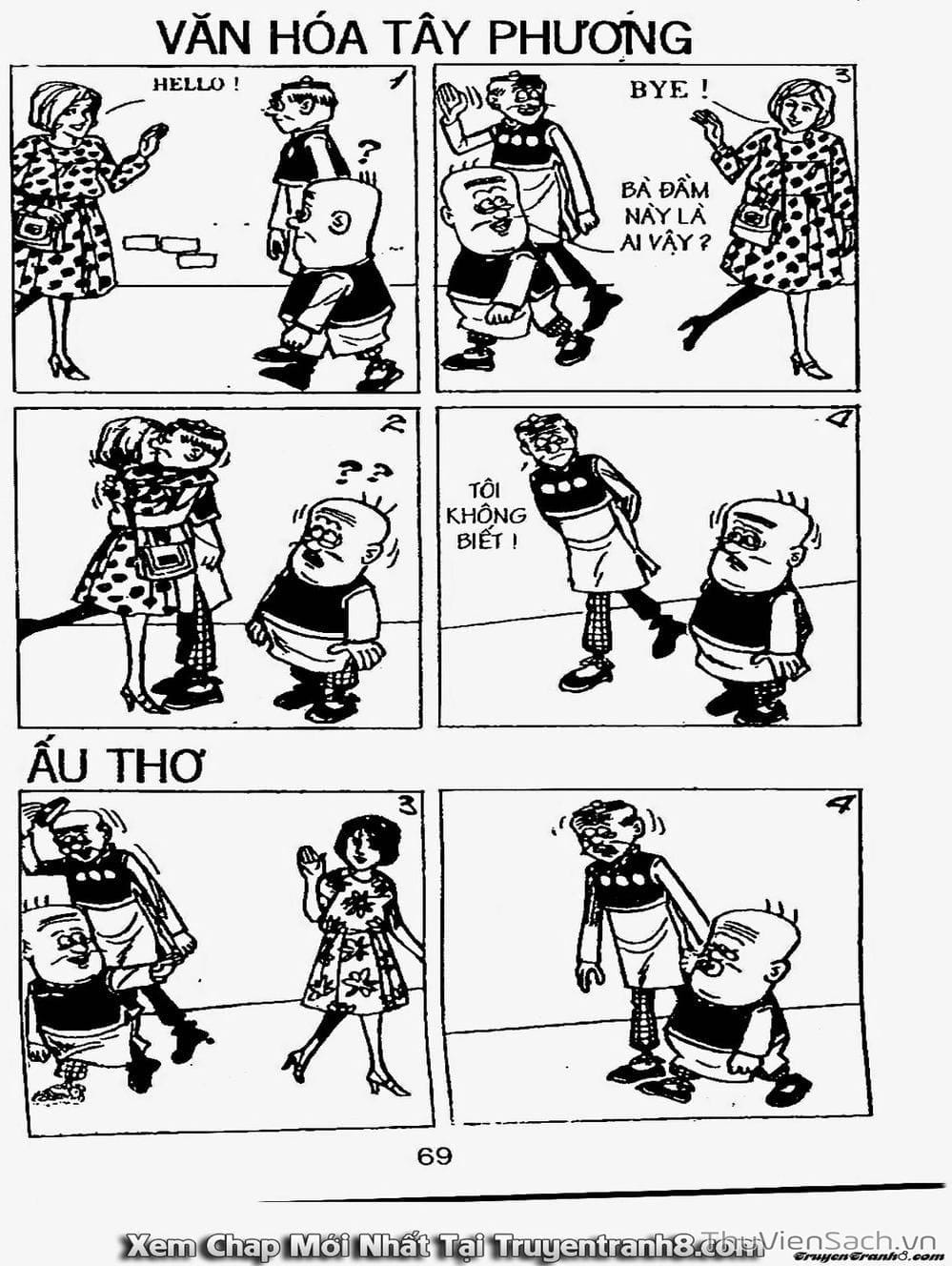 Truyện Tranh Chú Thoòng trang 2