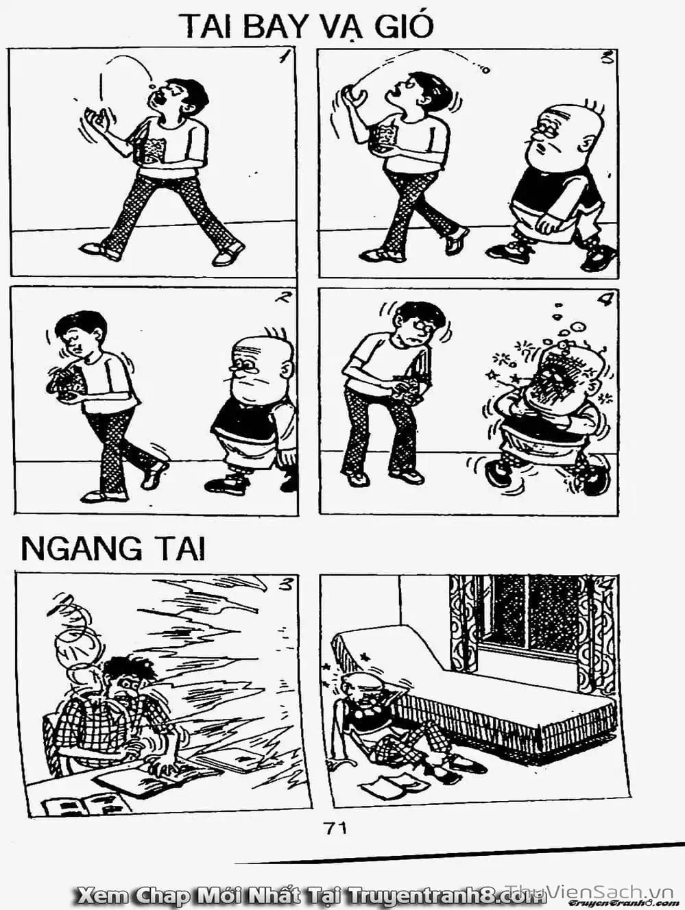 Truyện Tranh Chú Thoòng trang 2