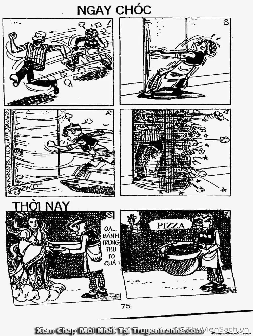 Truyện Tranh Chú Thoòng trang 2