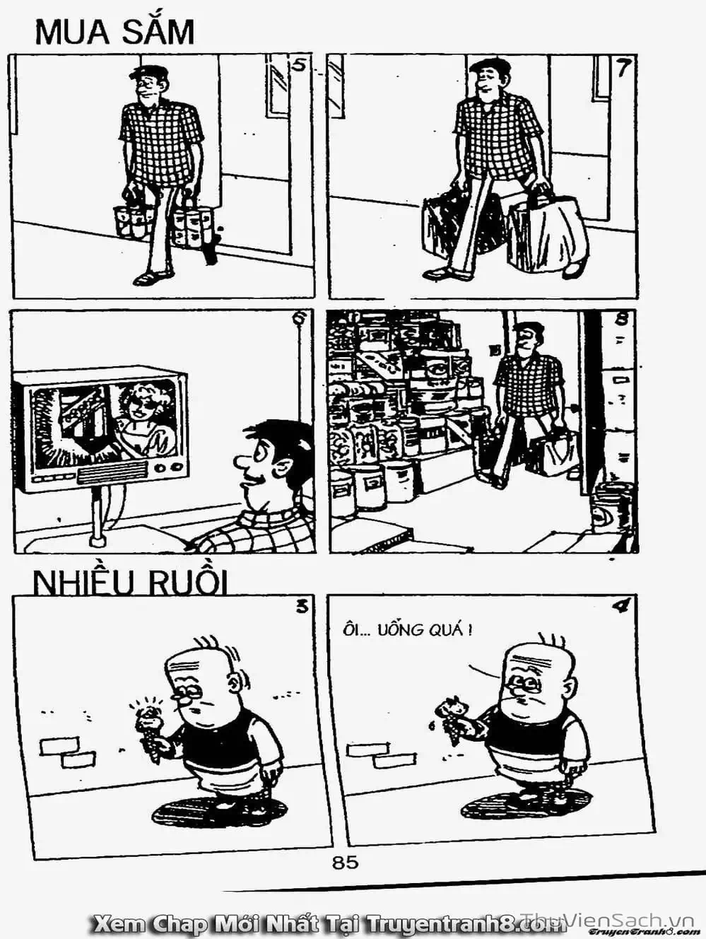 Truyện Tranh Chú Thoòng trang 2