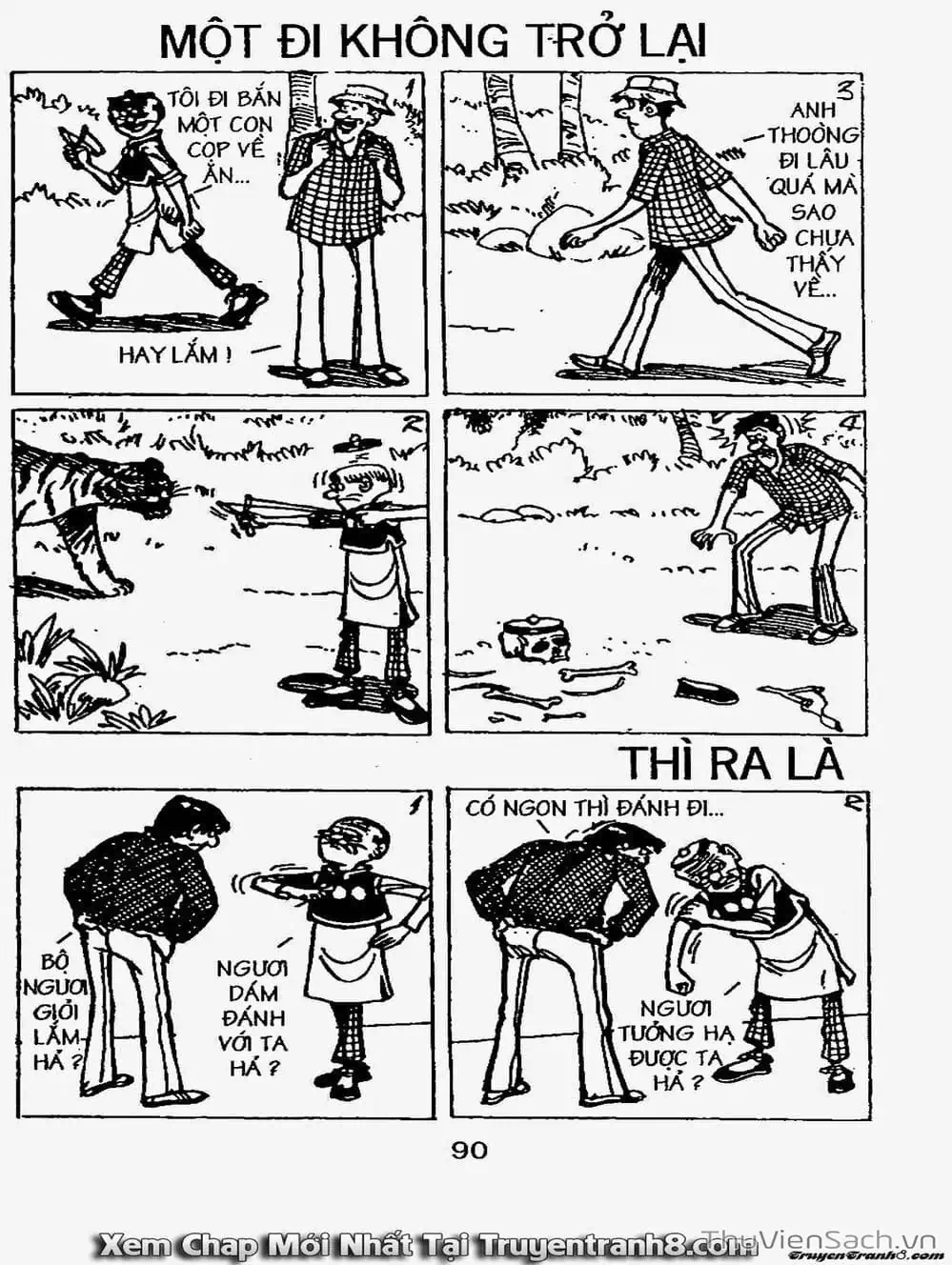 Truyện Tranh Chú Thoòng trang 2
