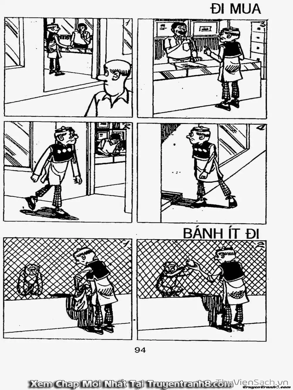 Truyện Tranh Chú Thoòng trang 2