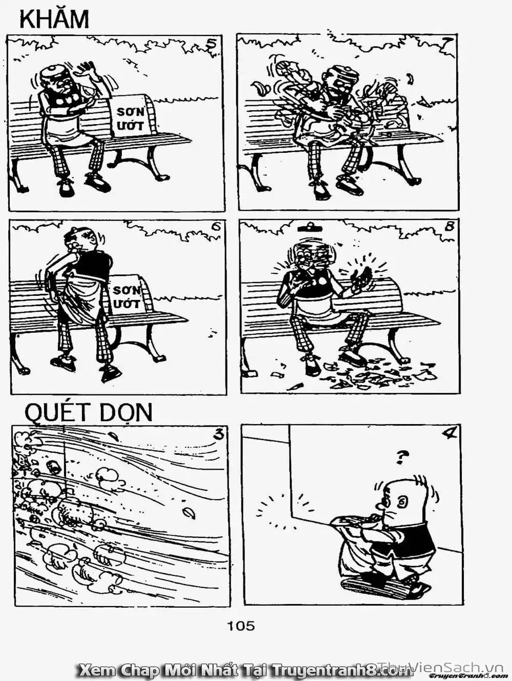 Truyện Tranh Chú Thoòng trang 2