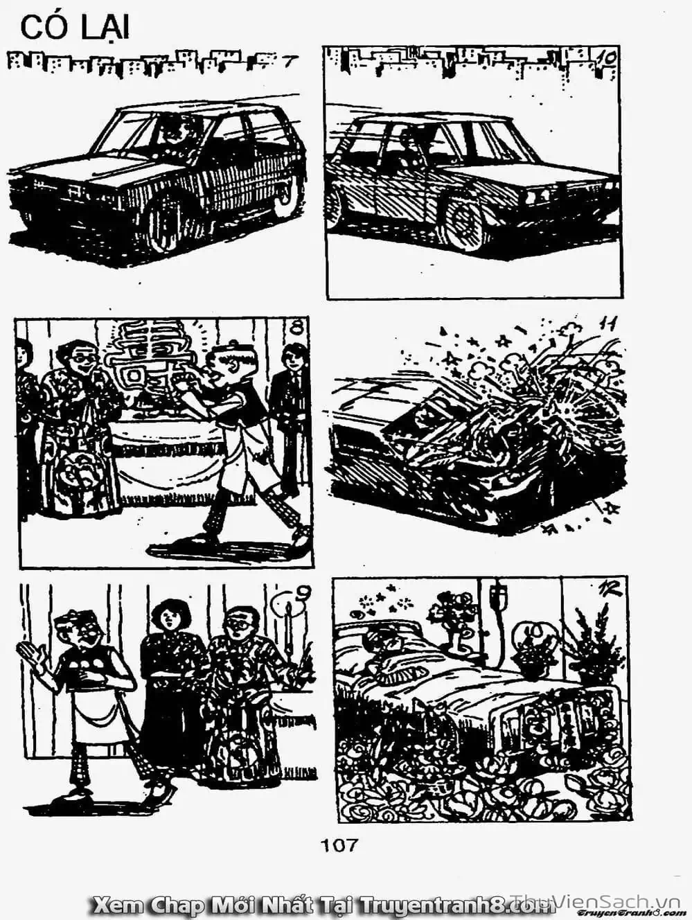 Truyện Tranh Chú Thoòng trang 2