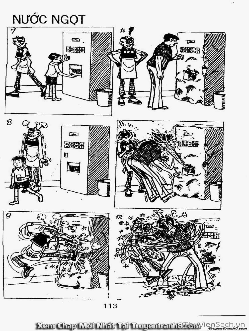 Truyện Tranh Chú Thoòng trang 2