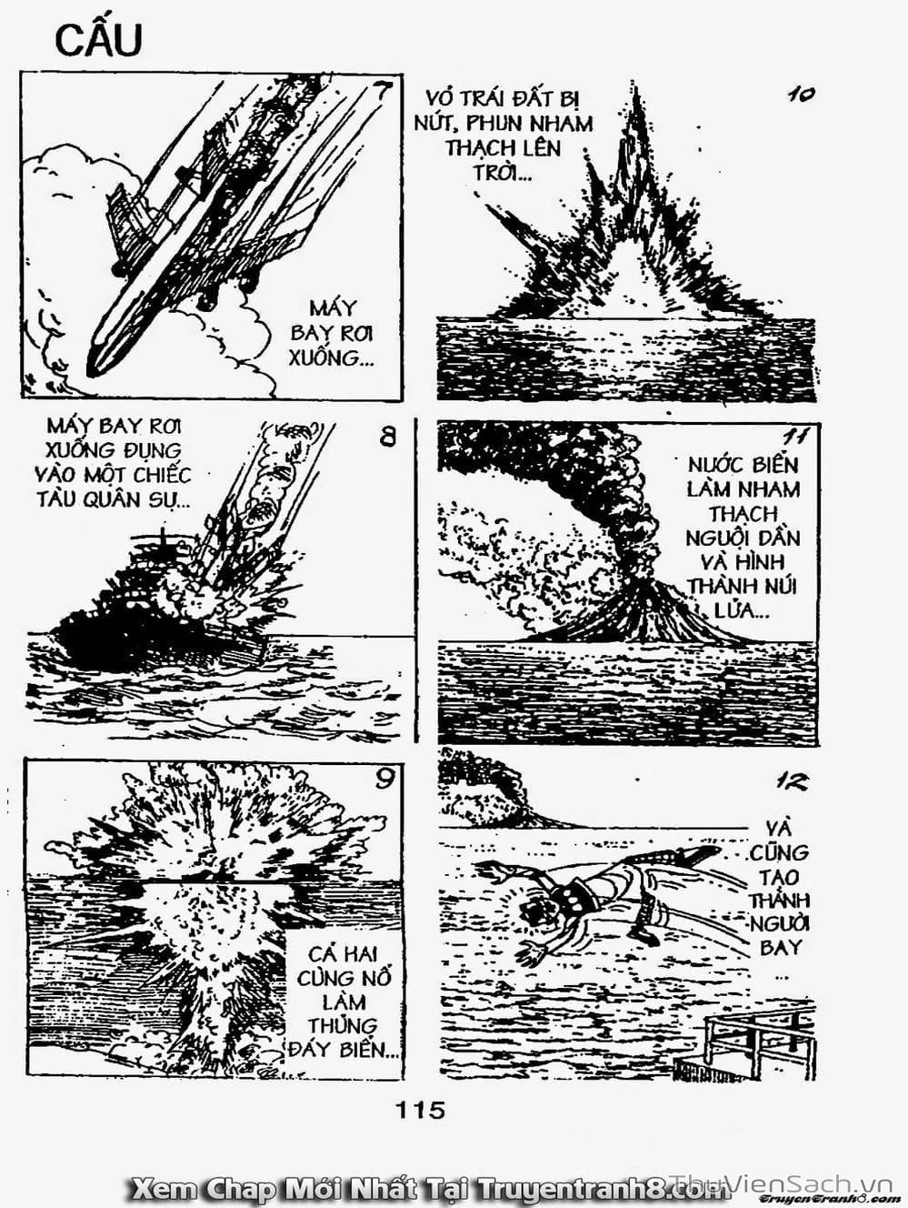 Truyện Tranh Chú Thoòng trang 2