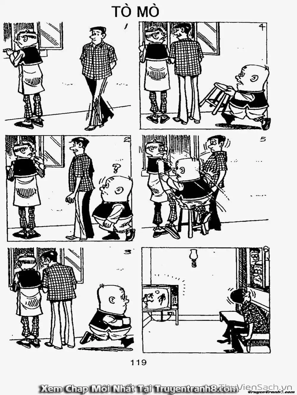 Truyện Tranh Chú Thoòng trang 2