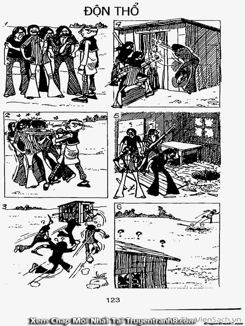 Truyện Tranh Chú Thoòng trang 2