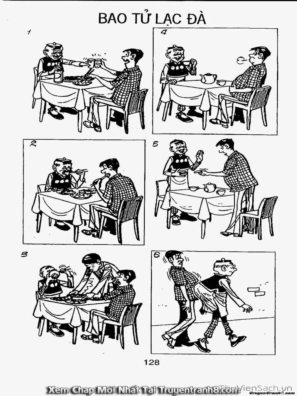 Truyện Tranh Chú Thoòng trang 2