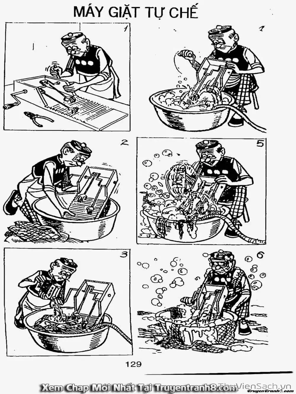 Truyện Tranh Chú Thoòng trang 2