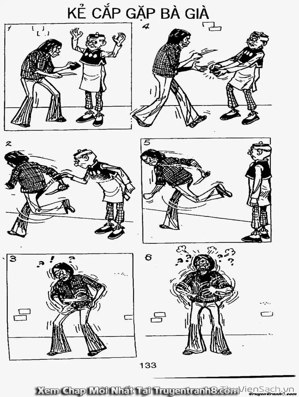 Truyện Tranh Chú Thoòng trang 2