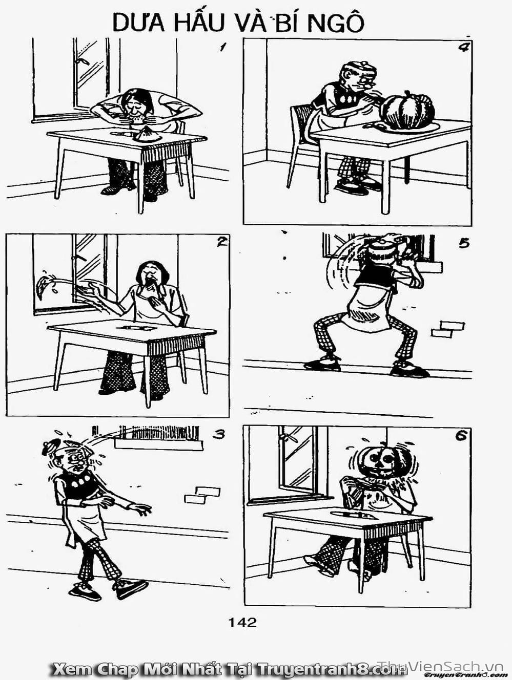 Truyện Tranh Chú Thoòng trang 2