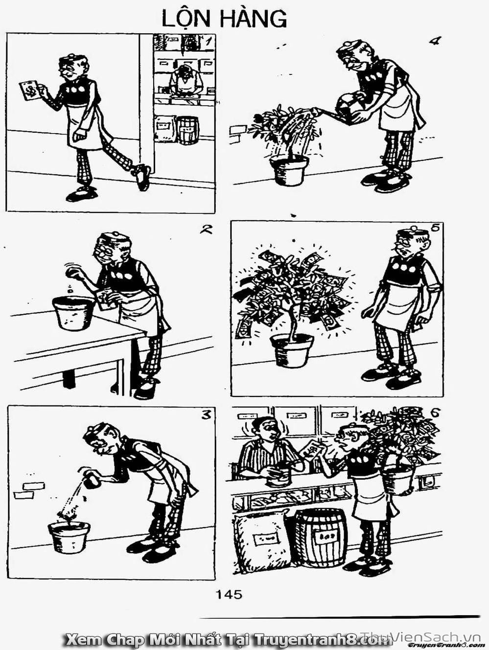 Truyện Tranh Chú Thoòng trang 2