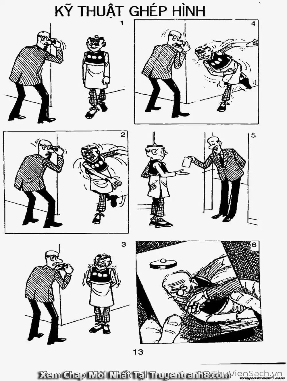 Truyện Tranh Chú Thoòng trang 2