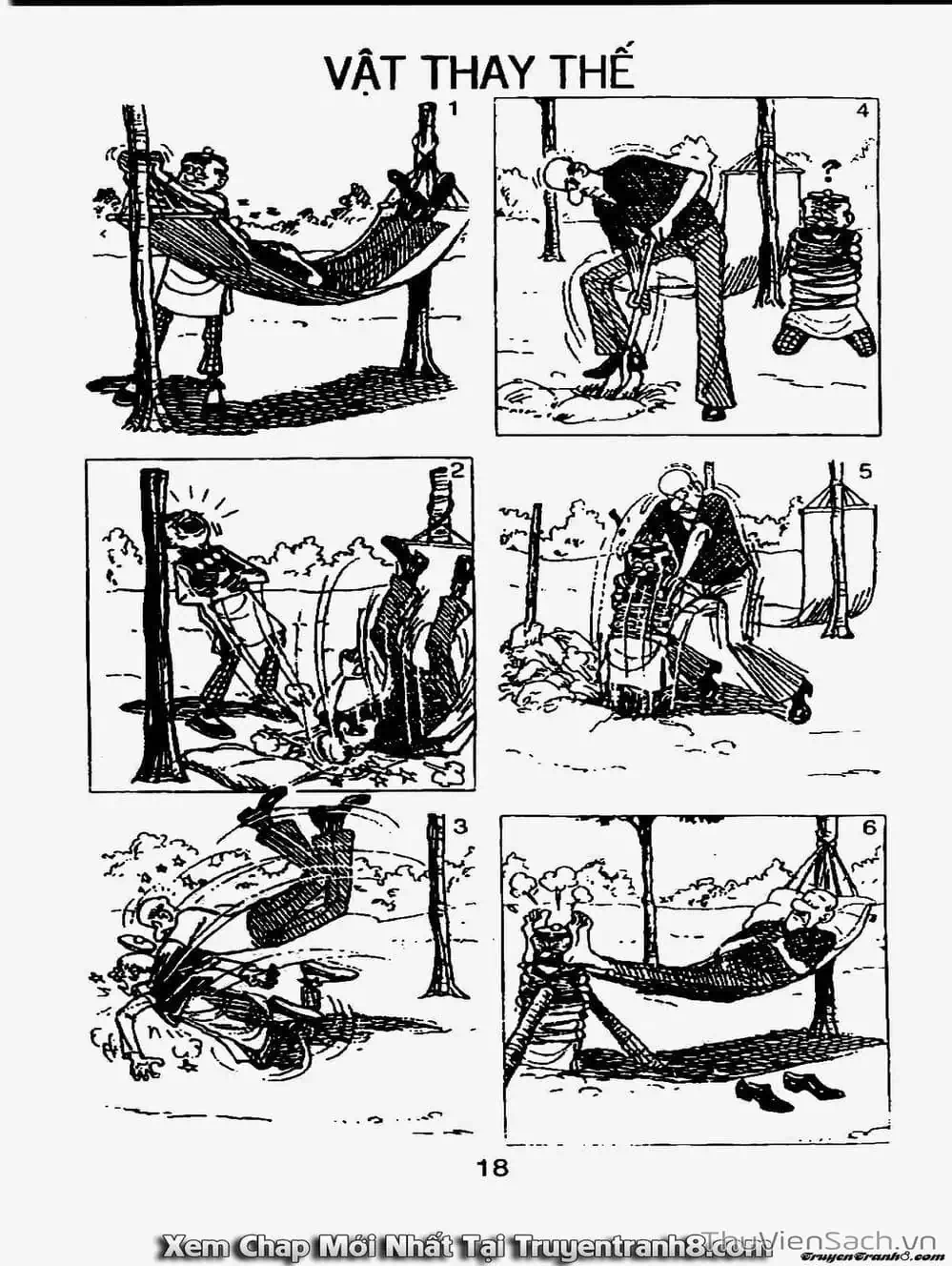 Truyện Tranh Chú Thoòng trang 2