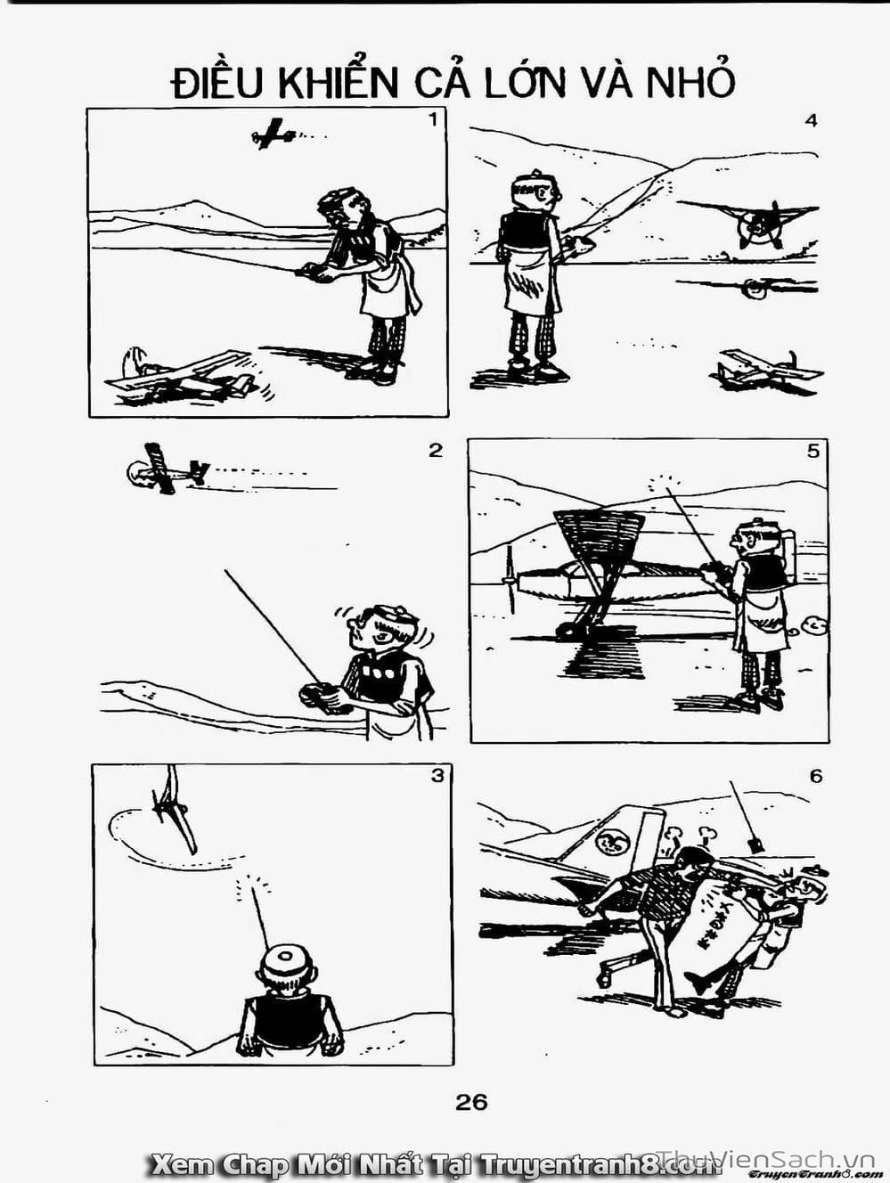 Truyện Tranh Chú Thoòng trang 2