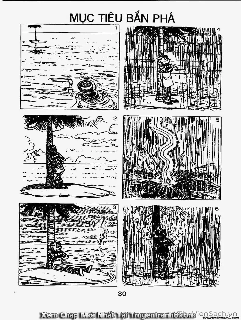 Truyện Tranh Chú Thoòng trang 2