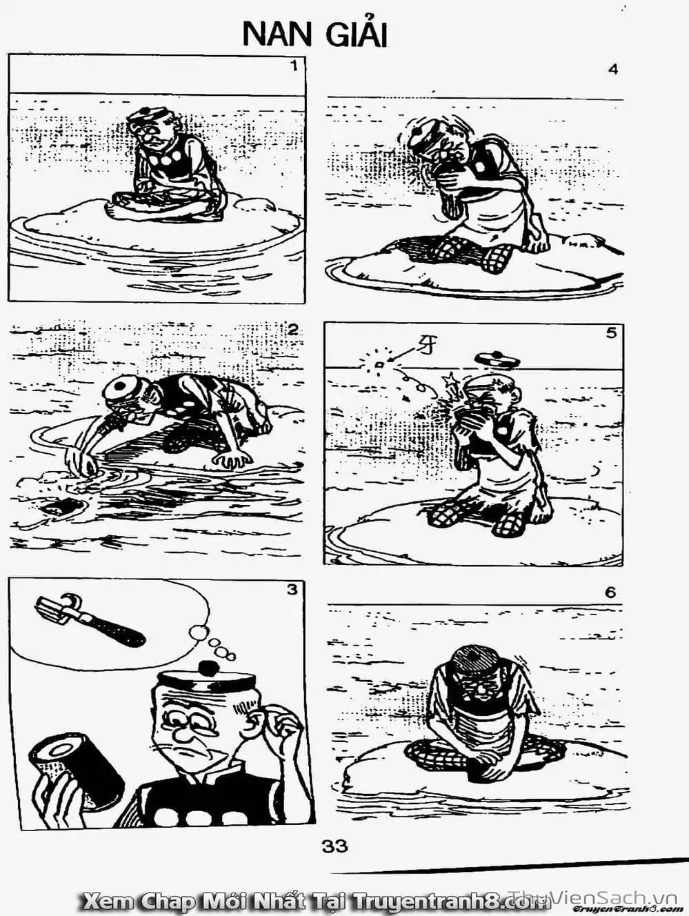 Truyện Tranh Chú Thoòng trang 2