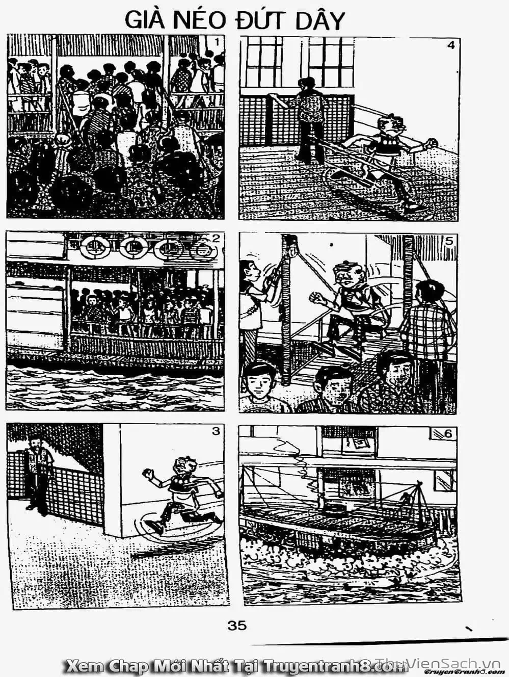 Truyện Tranh Chú Thoòng trang 2